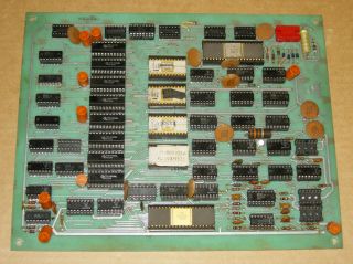 RARE 1976 VINTAGE SPHERE COMPUTER CPU and MEMORY BOARDS (EARLY PC) 6800 2