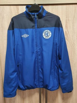 Rare Official Soccer Aid Rest Of The World Umbro Track Suit Size M.  From 2012