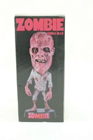 Zombie Bobble Head - Lucio Fulci Zombie 2 - Don Howard 582 Of 1000 Limited Ed.