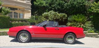 1991 Cadillac Allante Xclnt Rare Allante Pininfarino 40k Mls