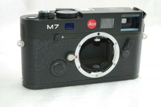 " Rare,  " Leica M7 0.  72 35mm Rangefinder Film Camera Body Japan 3886
