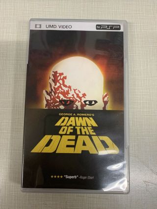Dawn Of The Dead (umd,  2005) Very Rare