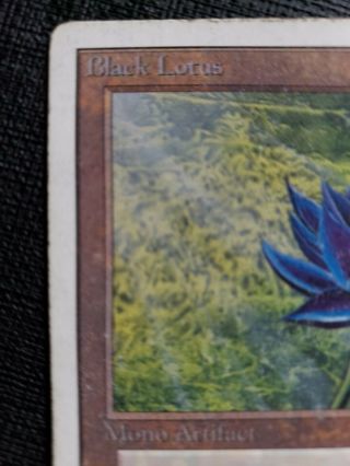MTG Black Lotus Unlimited Edition Rare Heavily Played 3
