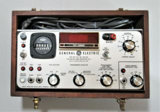 General Electric Rare Vintage Tak - Ts2 Sst / Ecs & Versatrip Mod 2 - Test Set