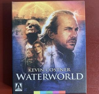 Waterworld Arrow Limited Edition Blu Ray Box Set W/ 3 Cuts Rare