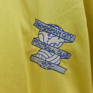 rare vintage adidas Match Worn 1981 Birmingham city shirt kevan broadhurst 4 3