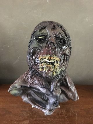 1982 Laurel Show Creepshow Dead Nate Zombie Mask Rare Distortions Unlimited