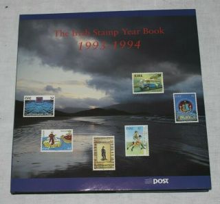 Ireland: Rare 1993 - 1994 An Post Commemorative Stamp Year Book