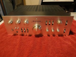Legendary Kenwood Model 600 Amplifier Very Rare Supreme Series Cond.