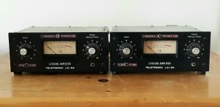Rare Vintage Teletronix Urei La - 3a Compressor Leveling Amp Pair Universal Audio