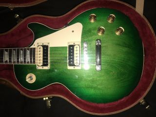 Gibson Les Paul Classic 2017.  Rare Green,  And
