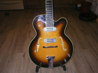 1977 Gretsch 7 String Van Eps Guitar - Rare - To Lower Us Only