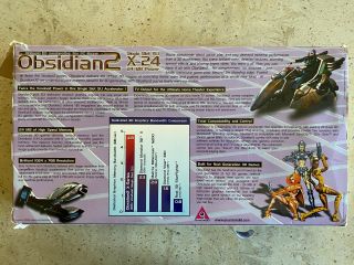 Quantum3d Obsidian2 X - 24 - 3DFX Voodoo2 SLI on a Card - RARE - BOXED - 2