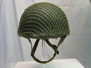 Wwii British Paratrooper Helmet Mkii,  Dated 1944 - Rare -
