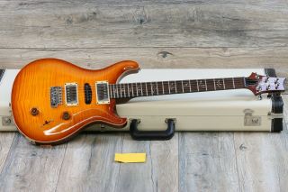 Rare And Paul Reed Smith Custom 22 Special 2009 Amber 10 Top Limited Ed.