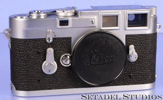 Leica Leitz M3 Ss Igemo 10150 Betriebsk Internal Transitional Camera 1172 Rare