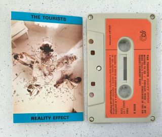 Tourists Pre - Eurythmics Rare Portugal Cassette Tape Reality Effect Ann Lennox