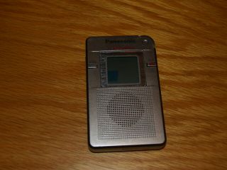 Panasonic Rr - Dr60 Voice Recorder Rare Ghost Hunting Paranormal