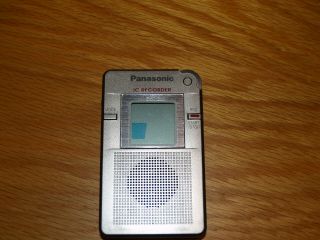 Panasonic RR - DR60 Voice Recorder RARE Ghost Hunting Paranormal 2