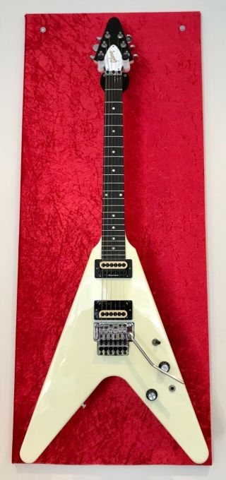 Rare Gibson Flying V Factory Floyd Rose Tremolo Limited Edition