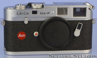 Leica Leitz M4 - P 10416 70 Jahre Chrome Rangefinder Camera Body Rare 888