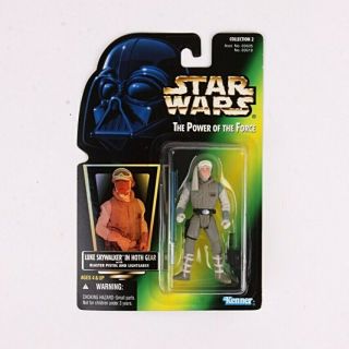 Prototype 1996 Luke Skywalker Star Wars Potf Action Figure By Kenner
