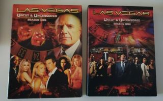 Las Vegas - Complete First Season 1 One Uncut & Uncensored Dvd Rare Oop