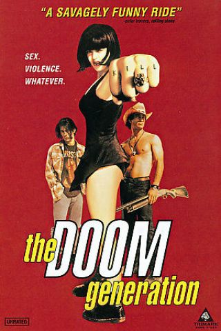 Dvd Very Rare - The Doom Generation Greg Araki - James Duval Uncensored Cut Dvd