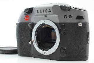 Rare 【top Mint】 Leica R9 Anthracite Camera Body Only From Japan 8411