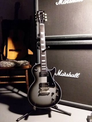 Gibson Les Paul Classic W/ Case Silverburst 2017 Rare