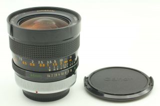 VERY RARE 【Near,  】 Canon FD 24mm F1.  4 SSC S.  S.  C ASPHERICAL ASPH From JAPAN 2