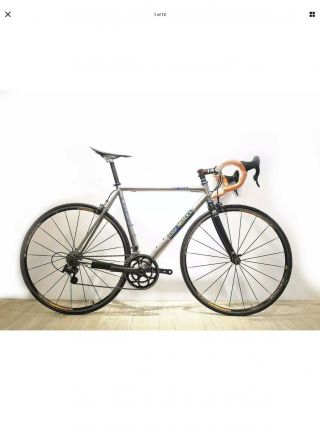 Rare Eddy Merckx Majestic Road Bike 8.  6kg 18.  96lbs Campagnolo Veloce Group