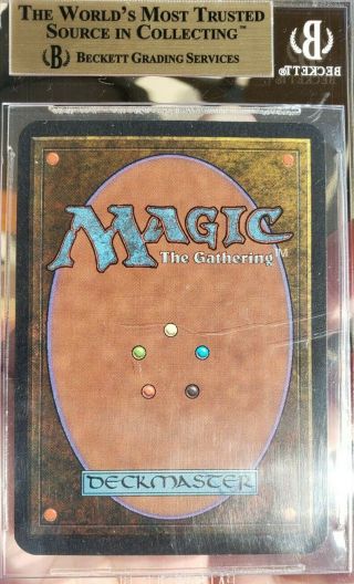 Vintage Magic | GEM BGS 9.  5 MTG Alpha Badlands, 3