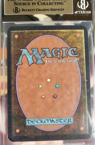 Vintage Magic | GEM BGS 9.  5 MTG Alpha Mana Flare, 3