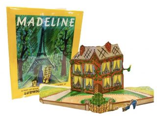 Madeline Pop Up Book 1st Ed. ,  Ludwig Bemelmans Rare Children’s Book