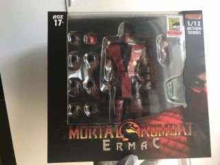 Sdcc 2018 Storm Collectibles Mortal Kombat Ermac 1/12 Scale Action Figure