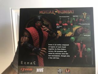 SDCC 2018 Storm Collectibles Mortal Kombat Ermac 1/12 Scale Action Figure 2