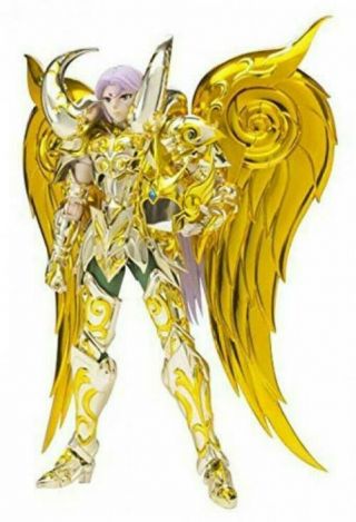 Bandai Saint Cloth Myth Ex Aries Mu God Cloth Saint Seiya Soul Of Gold Figure