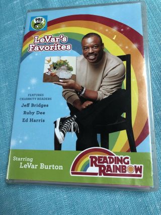 Reading Rainbow: Levar 