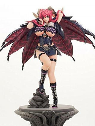 Hobby Japan Orchidseed Asmodeus Lust Pvc Scale Seven Deadly Sins Anime