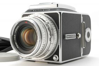 Rare T Silver Hasselblad 500c/m Late 80mm Acute Matte A12 Ii From Japan