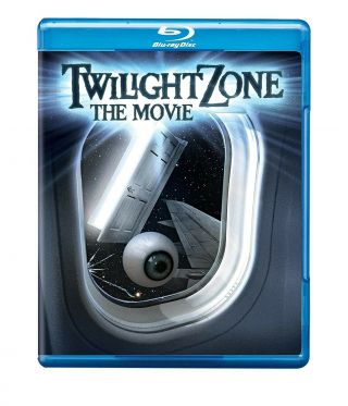 Twilight Zone The Movie 1983 (blu - Ray Disc,  2007) Oop Rare