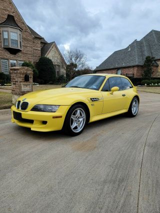 2000 Bmw M Roadster & Coupe Z3 M Coupe