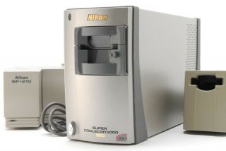 Rare Near Nikon Coolscan 5000 Ed Film Scanner 4000dpi 16bit From Japan