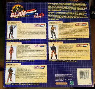 2002 Hasbro GI JOE Tiger Force 20th Box Set MIB Jinx DialTone Stalker 2