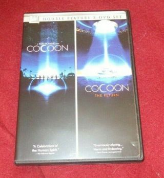Cocoon/cocoon 2: The Return 2 - Pack Rare Oop 2 Dvd Set Ron Howard Wilford Brimley