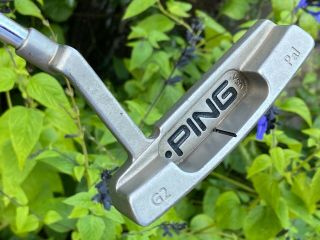 Ping G2 Pal Black Dot Right Handed 33.  75 " Putter Rare