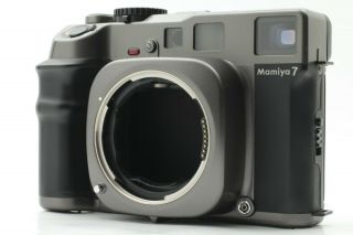 Rare [top Mint] Mamiya 7 Medium Format Rangefinder Camera Body From Japan