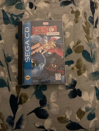 Keio Flying Squadron - Sega Cd Complete Authentic U.  S.  Release - Rare