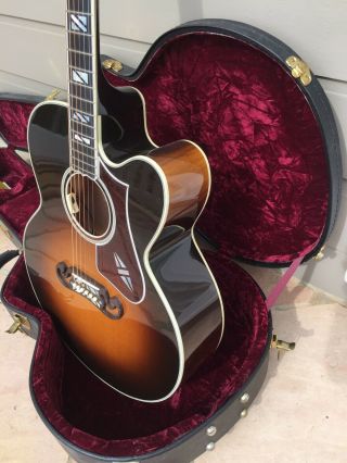 Gibson 200 Custom Acoustic Guitar - Stunning and Very Rare 2